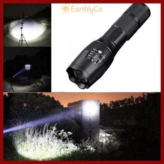 Đèn Pin Earthlyco Chống Nước 500 Lumens - Hoàn Hảo Cho Cắm Trại Ngoài Trời