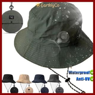Mũ Leo Núi EARTHLYCO Chống Nước & UV, Túi Đựng - Phù Hợp Cho Các Hoạt Động Ngoài Trời
