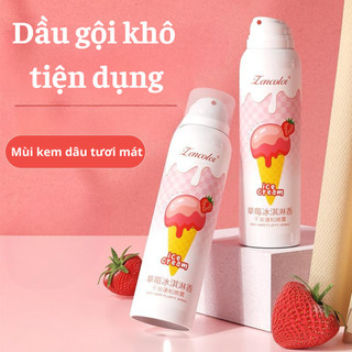 Dầu Gội Khô Dạng Xịt Tiện Dụng Giúp Tóc Bồng Bềnh, Mùi Hương Tươi Mới