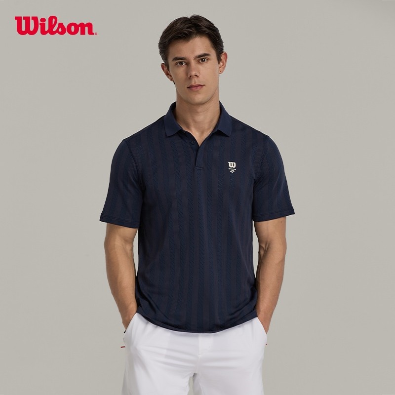 Wilson Game Point Seamless Áo Polo Thê Thao Nam WM00239411