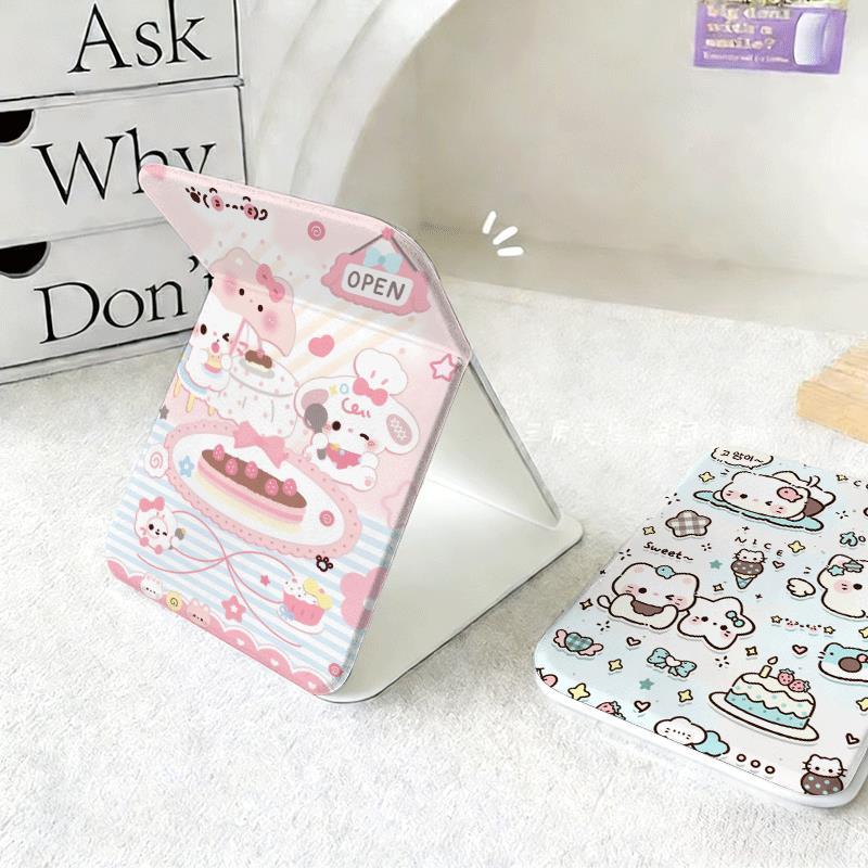 Đồ ăn vặt cho thú cưngChất liệu bền đẹp, kiểu dáng hiện đại Gương trang điểm gấp cao cấp