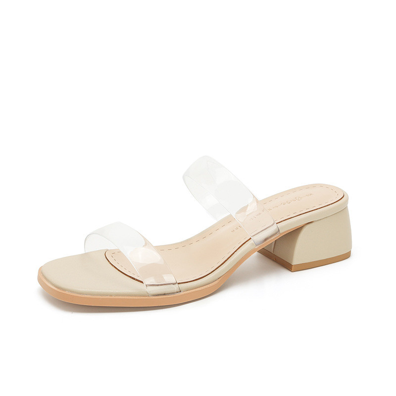 Size Lớn 34-43 Giày Sandal Da Cừu Nữ Mùa Hè Phù Hợp Không Mệt Mỏi Pháp Phong Cách Cổ Tích Một Dây Đeo Phù Hợp Với Váy O06D