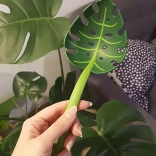 Hộ Gia Đình Lo Mein Hoạt Hình Hàng Hóa Lọc Thìa Hình Lá