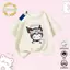 màu họa tiết cotton bé gái size 90-150cm Áo