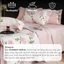 Set chăn ga 4 món memmimbedding luxury chất liệu Bamboo Modal thế hệ mới thoáng mát thiết kế bắt mắt