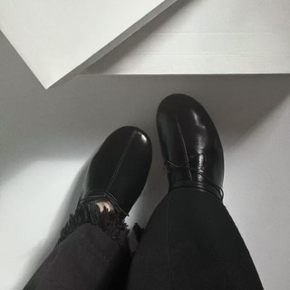 Giày ba lê mũi tròn mới Giày đế bằng nữ