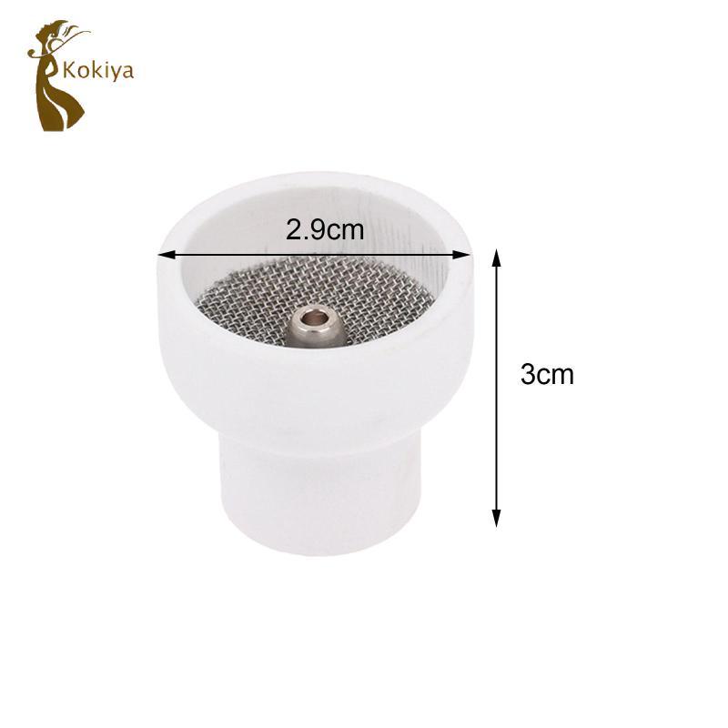 Gốm TIG Alumina Cốc Phụ Kiện Hàn Phần Vòi Sứ Đèn Pin Cốc Gốm Hàn