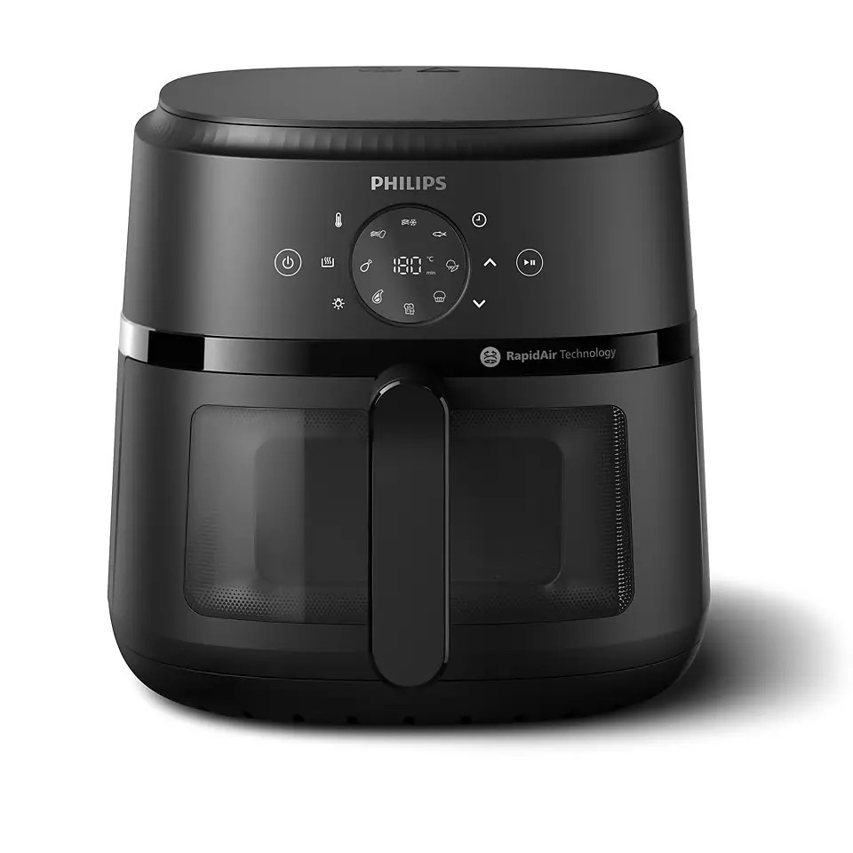Nồi Chiên Không Dầu Philips NA230/00 6.2L - 13 Chức Năng Nấu - Bảo hành chính hãng 24 tháng