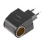 Ở lại 500mA 1000mA 220V sang 12V Bộ chuyển đổi nguồn ô tô Ổ cắm chuyển đổi Sạc gia đình