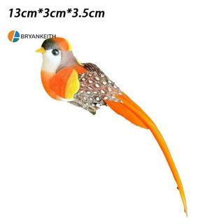 BRYANKEITH Chim Nhân Tạo Dễ Thương Xốp Giả Động Vật Mô Phỏng Chim Đồ trang trí Tit DIY Thủ Công Nhà Vườn Trang Trí Trang Trí COD