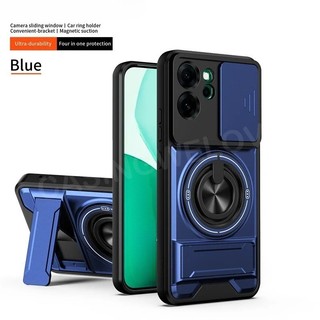 Ốp lưng Oppo Reno 15 Pro 15F 14F 14 12 13 11 F 10 Pro Reno15 Reno14 Reno13 4G 5G 2026Max Vỏ Vòng Từ Tính Vỏ Điện Thoại Chống Sốc Đẩy Kéo Camera Bảo Vệ Mặt Sau