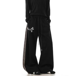 ESEA Quần thể thao thiết kế mới, phong cách streetwear Mỹ, phù hợp nam nữ, chất lượng cao