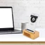 Bộ khuếch đại điện thoại tre YRBWD, Bộ khuếch đại âm thanh gỗ tre 10x6x3cm, khuếch đại âm thanh Echo khuếch đại Đế để bàn sử dụng văn phòng