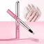 ORDOBOX Bút nghệ thuật làm móng tay mắt mèo, đa chức năng với bàn chải móng tay hạt từ tính nhỏ, dụng cụ làm móng mắt mèo gel di động Nail Base Stick