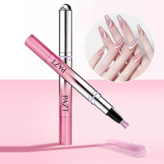 Bàn chải móng tay WOAY, dụng cụ nghệ thuật móng mắt mèo di động, bút đa chức năng với hạt từ tính nhỏ, gel móng tay đế dính