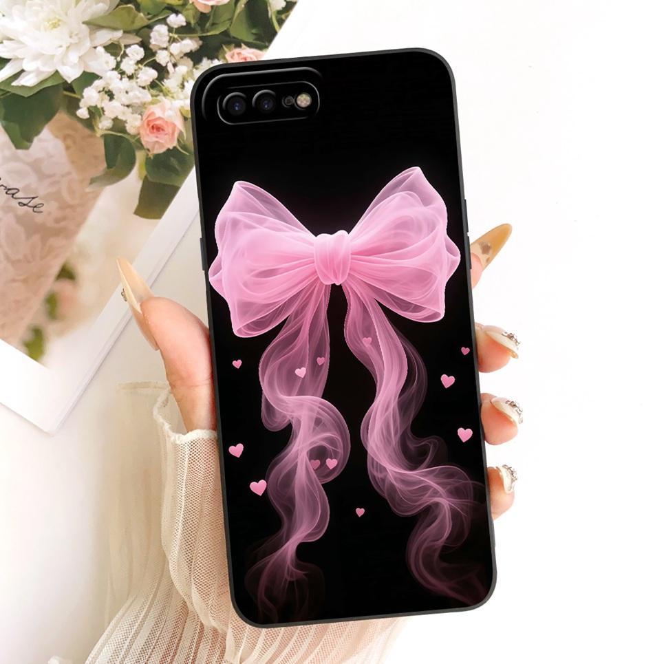 Dành Cho iPhone 8 Plus 7 Plus iPhone7 iPhone8 Ốp lưng Hoa Bướm Nữ Tính Ốp Lưng Silicon Mềm
