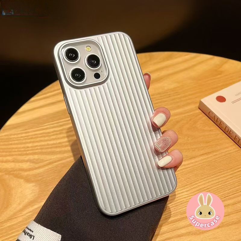 Ốp Điện Thoại Đơn Giản Sóng 3D Cho Redmi K90 Pro Max K80 K70 K60 Pro Ultra 5G 4G Sang Trọng Bao Da Kinh Doanh Thoáng Mát Chống Trơn Trượt Cứng Chống Sốc