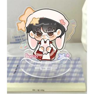Mô Hình Lắc Lư T1 Tuyển Thủ League Of Legends Faker Keria Gumayushi Oner Zeus Chất Liệu Acrylic decor góc h
