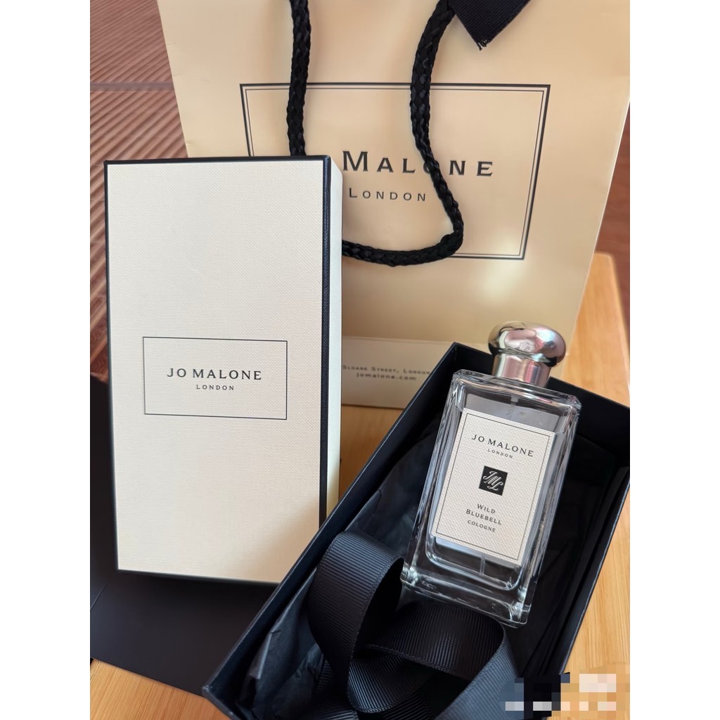【Chính Hãng】𝕁𝕠 𝕄𝕒𝕝𝕠𝕟𝕖 𝐖𝐢𝐥𝐝 𝐁𝐥𝐮𝐞𝐛𝐞𝐥𝐥 9ML/30ML/100ML | Nước Hoa Hoa Full Box/ Full Size