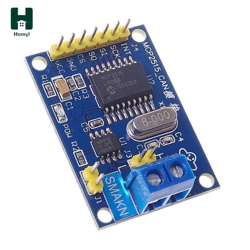 CAN Bus Module MCP2515 Mô-đun SPI Module CAN Shield 5V DC cho Raspberry ...