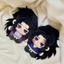 Demon Slayer Kimetsu No Yaiba Anime Hàng hóa Kokushibo Búp bê sang trọng Plushie Đồ chơi nhồi bông 10CM Quà tặng sinh nhật