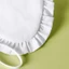 Cổ Xù Đáng Yêu Có Thể Tháo Rời Cho Bé Gái Sinh Viên Cổ Trang Trí Cotton Thoải Mái Cho Trang Phục Hàng Ngày Enha