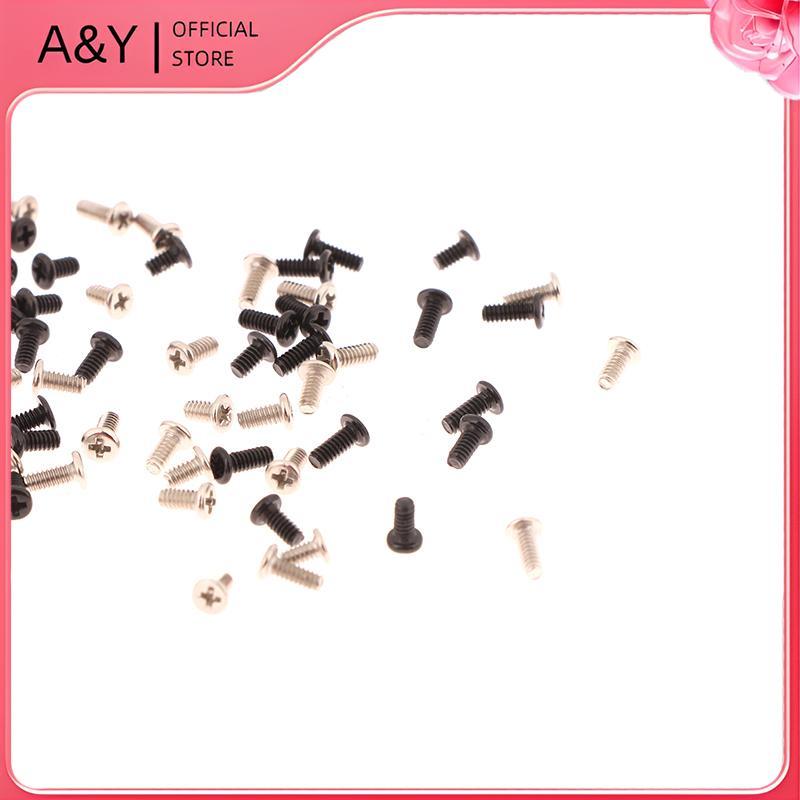 A & Y 100 Cái / Pa M1.4 2.5MM 3.0MM 3.5MM Vít Chữ Thập Phẳng / Tròn Cho Sản Phẩm Điện Tử Kính Vít Điện Thoại Di Động.