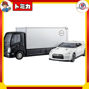 Takara Tomy Tomica Premium Tomica Transporter Nissan GT-R Mini Car Toy, for Ages 6 and Up