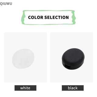 QIUWU 10 Cặp Kính Kẹp Tai Silicon Chống Trơn Trượt Kính Mắt Chân Móc Tai Nút Chặn Braet Phụ Kiện Giá Đỡ Đầu Đền.