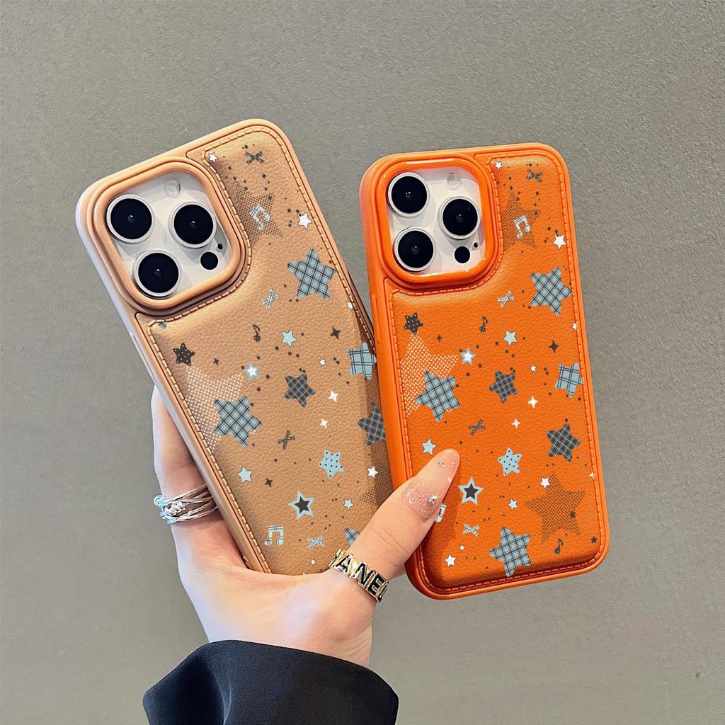 Màu xanh kiểm tra sao cho 17 16pro trường hợp iPhone 15 trống bọc trường hợp 14 13pro11 mới