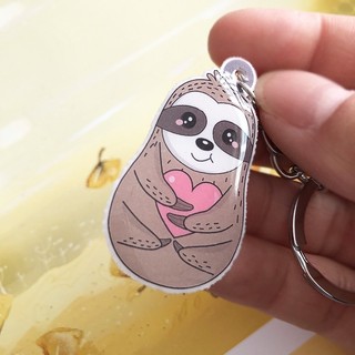 Xuyên biên giới phong cách nóng bỏng chú chó con dễ thương Snoopy móc khóa túi trẻ em quần áo móc khóa móc khóa mặt dây