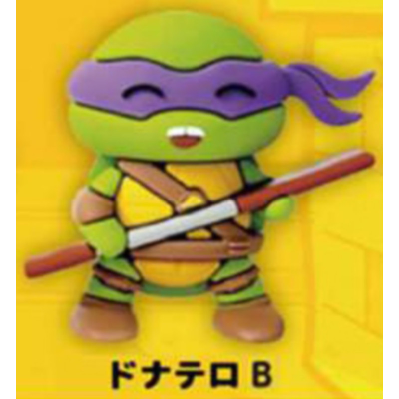 [BTF] Hàng có sẵn Nhật Bản Origami Mười Ngàn Viên Đồ Chơi Ninja Rùa Phiên Bản Q Đồ Trang Trí Ninja Rùa Da Vinci W8B4