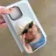 Tút kính râm cô gái cho 16 17 trường hợp điện thoại 14 15 11 chubby iphone 13 khung kim loại 7p 8p