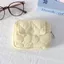 Túi đựng tai nghe Mini GUSTAVA, Tai nghe nhẹ Quilted, Túi đựng tai nghe bằng vải mềm hình hoa dễ thương