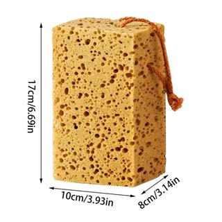 Car Wash Sponges Non Scratch Large Thickened Car Sponges for Washing Portable Soft Sponge Brush Dish & Wheel caeudeyvn