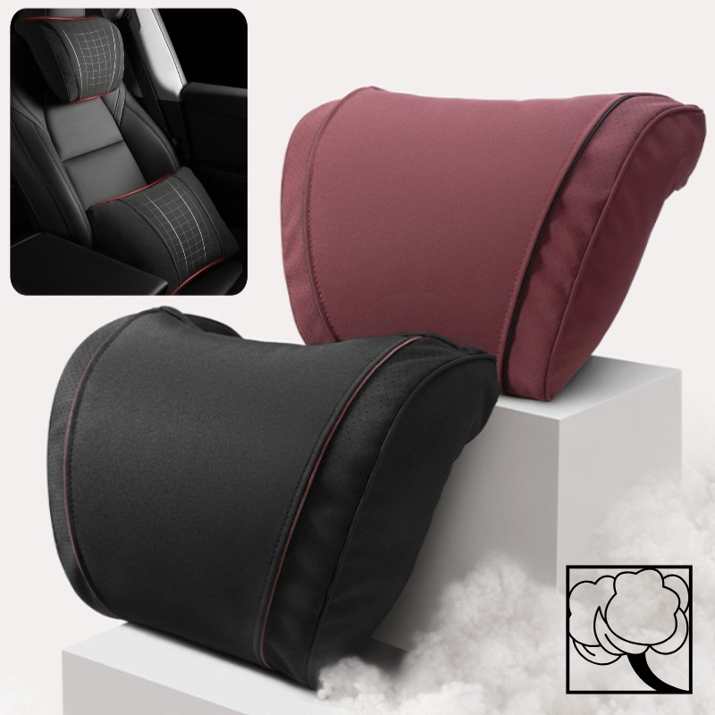 Gối Tựa đầu ô Tô,Gối Cổ Ergonomic,Thiết Kế Thoáng,Phụ Kiện Nội Thất ô Tô Du Lịch,Phù Hợp Với Nhiều Loại Xe