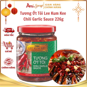 Tương Ớt Tỏi Lee Kum Kee Chili Garlic Sauce 226g, Gia Vị Nấu Ăn Chuẩn Nhà Hàng