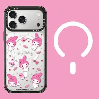 Ốp Điện Thoại Acrylic Nơ Từ Tính Cho iPhone 17 Pro Max 17 Air 16 Plus 15 14 13 12 Vỏ Bảo Vệ Chống Sốc