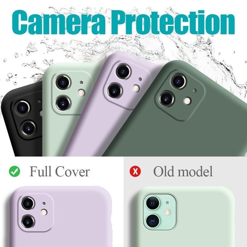 Ốp Điện Thoại Cạnh Thẳng Lỏng Cho Moto G56 G64 G84 G85 G86 G96 Power 5G Ốp Lưng Chống Rơi Chất Lỏng Chống Sốc Vỏ Bảo Vệ Mặt Sau Điện Thoại