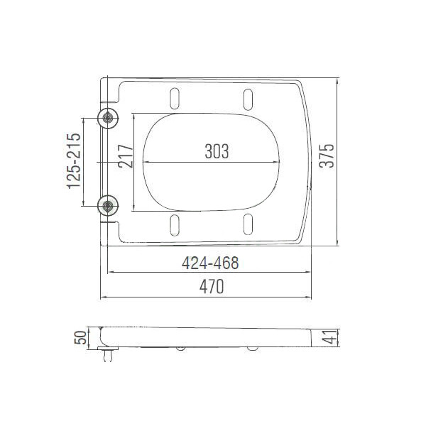Ghế và bọc ngồi đóng mềm KOHLER Escale K-4417T-0 màu trắng của Mỹ