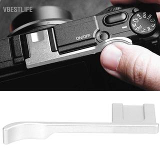 VBESTLIFE Camera Thumbs Grips Hot Shoe Up Grip cho GR2/cho X70 (Màu đen)