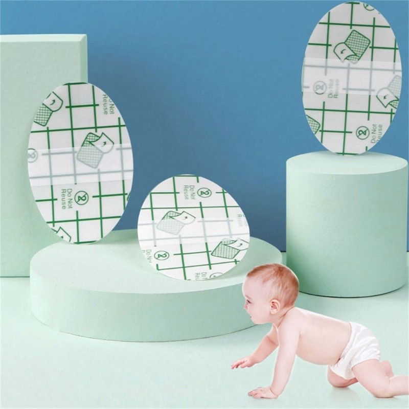 Dasbsug 20 40 100 Chiếc Chống Thấm Nước Bảo Vệ Tai Dán Bơi Bao Tai Mũ Tắm Cho Bé Bảo Vệ Tai Miếng Dán Sho