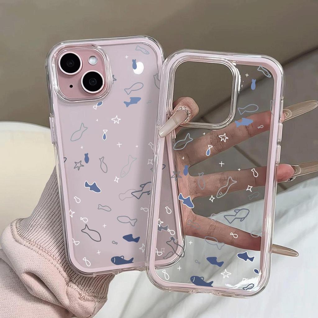 Màu đen và trắng bút vẽ cho iPhone 16ProMax trường hợp iPhone 1514plus mới 1312
