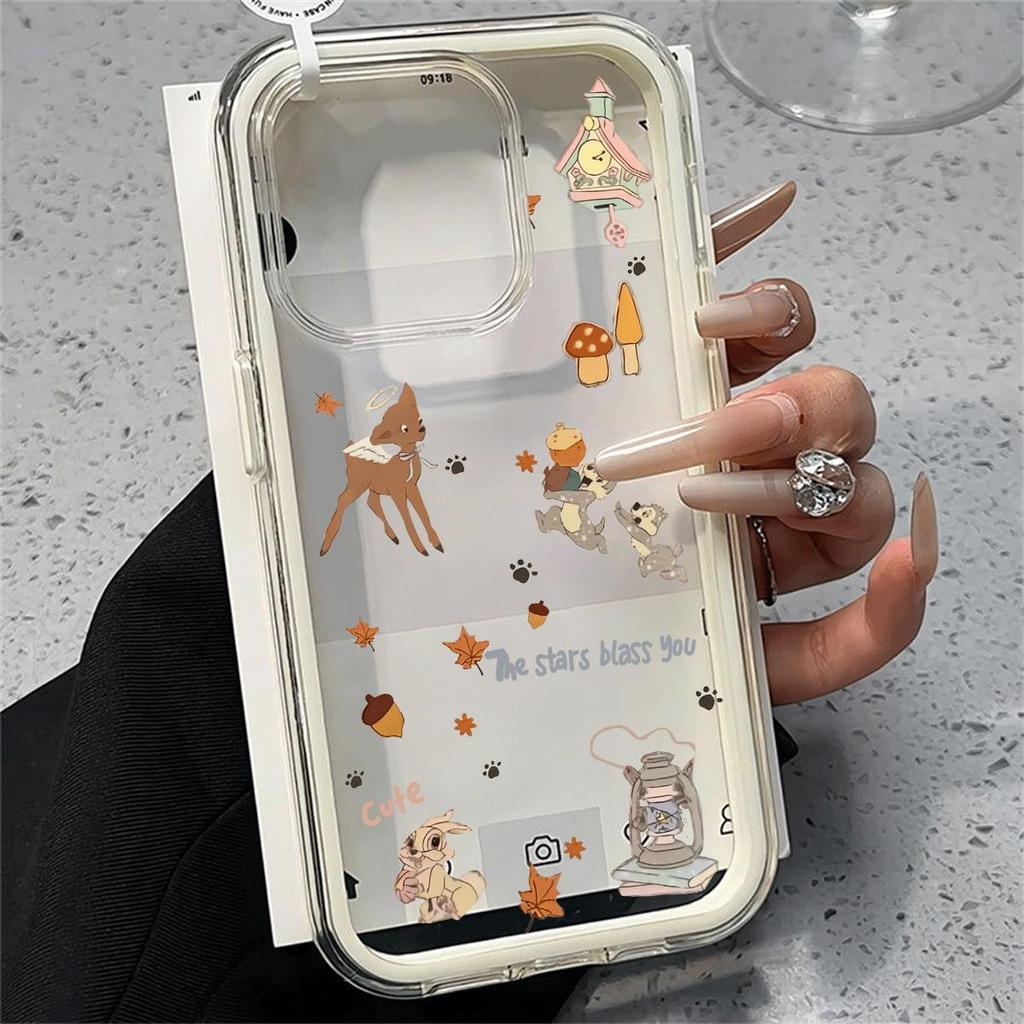 Thú vui trẻ em dán cho iPhone16ProMax trường hợp iPhone1514plus mới 1312