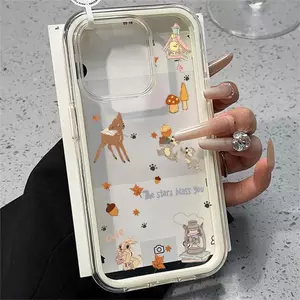 Thú vui trẻ em dán cho iPhone16ProMax trường hợp iPhone1514plus mới 1312