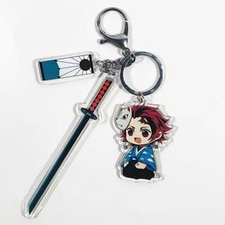 dây chuyền Chìa Khóa Anime Demon Slayer Kimetsu No Yaiba Kamado Tanjirou Demon Slayer Dâ