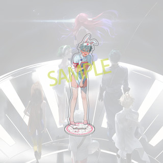 Anime ALIEN STAGE 15 cm Acrylic Character Sua Mizi Till Luka Ivan Hyuna Standing Model Desktop Decoration Collection