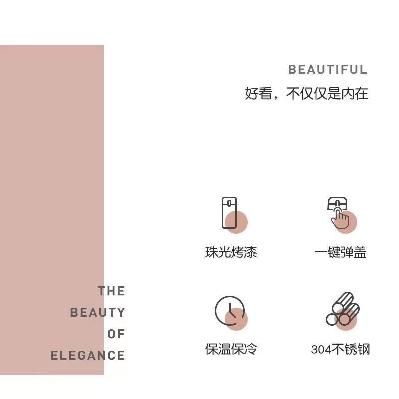 Kasane Teto Ngoại Vi Emoticon Gói Cốc Cách Nhiệt Dung Tích Lớn Cốc Nước Di Động Ấm Siêu Tốc Thép Không Gỉ Quà Tặng Sinh Nhật