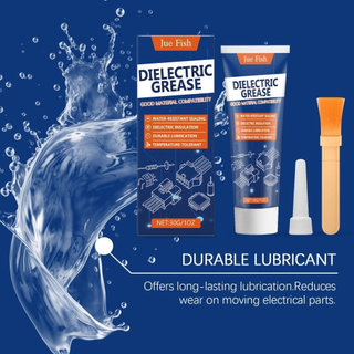 JUE FISH Dielectric Grease(30g) Waterproof Dielectric Grease Electrical Insulating