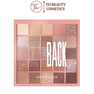 Bảng Phấn Mắt 25 Ô Makeup Cá Nhân Và Chuyên Nghiệp Gogo Tales 29.5g TH beauty cosmetics